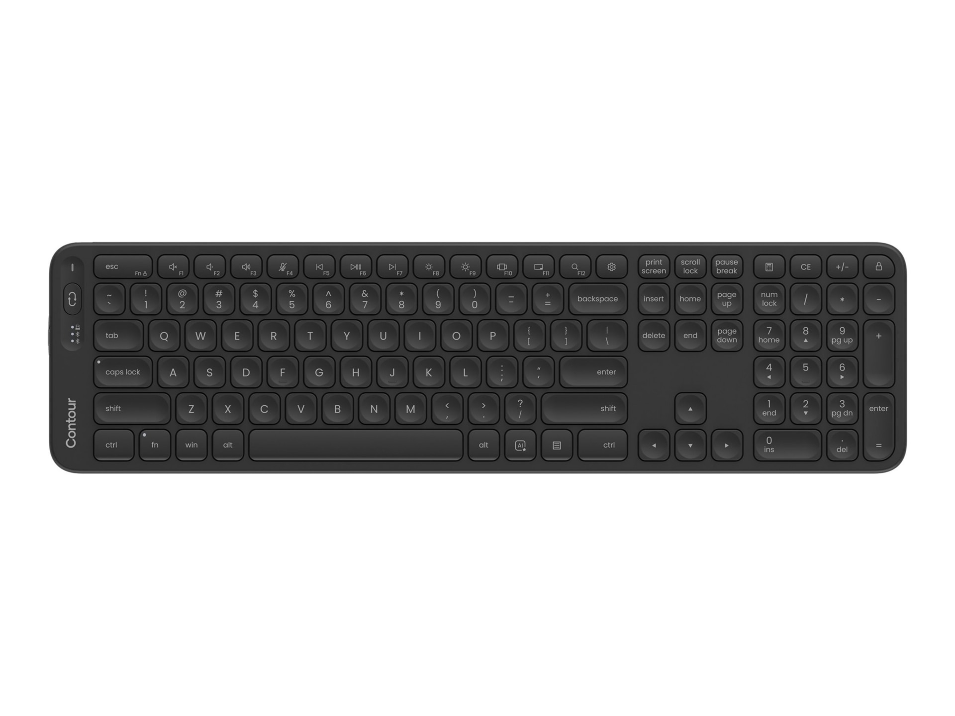Contour Balance - keyboard full size - QWERTY - US Input Device