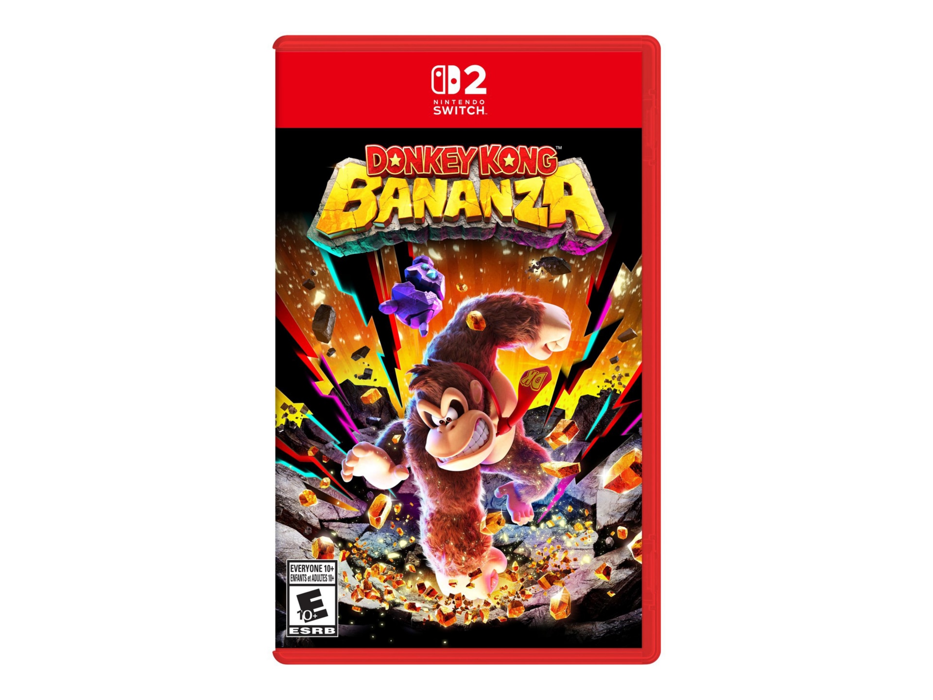 Donkey Kong Bananza Nintendo Switch 2