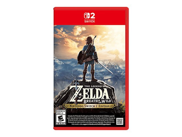 The Legend of Zelda Breath of the Wild Nintendo Switch 2 Edition Nintendo S