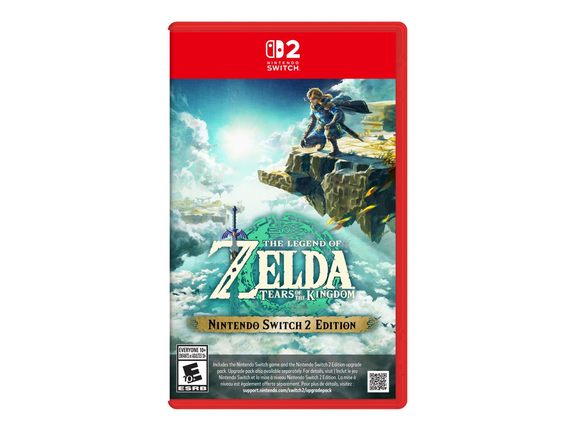 The Legend of Zelda Tears of the Kingdom Nintendo Switch 2 Edition Nintendo