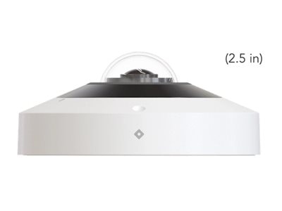 Rhombus R360S - network surveillance camera - fisheye - with 120 days onboa