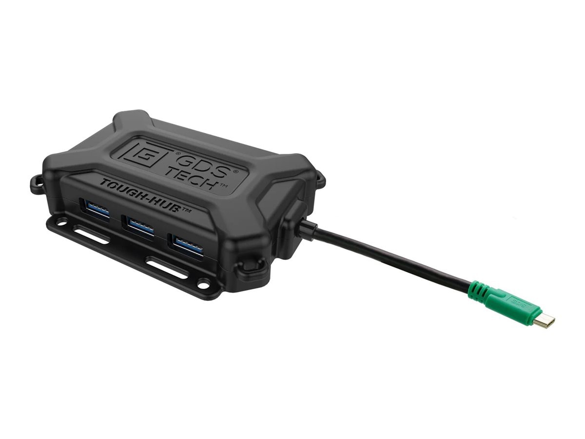 RAM GDS Tough-Hub - docking station - USB-C - HDMI - 1GbE