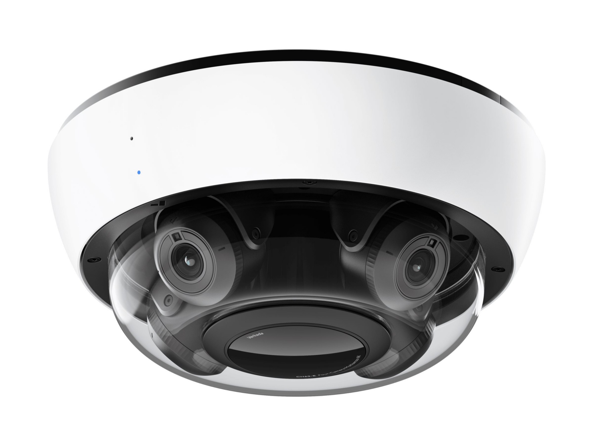 Verkada CH63-E - network surveillance camera - dome - with 90 days onboard
