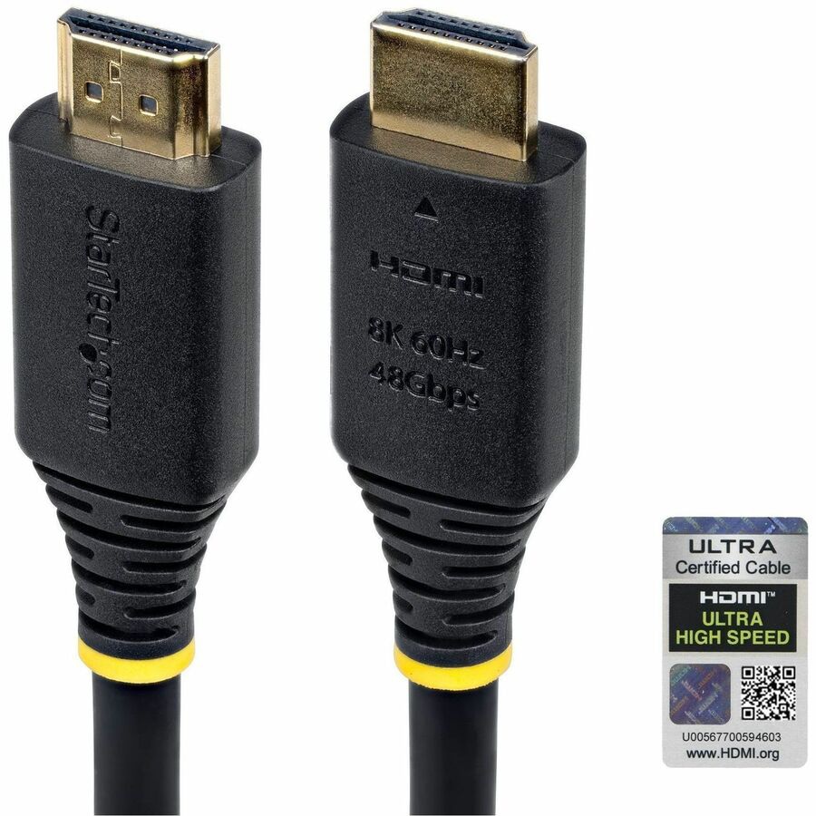 StarTech.com 4m (13ft) Certified Ultra High Speed HDMI Cable, 8K 60Hz/4K 12