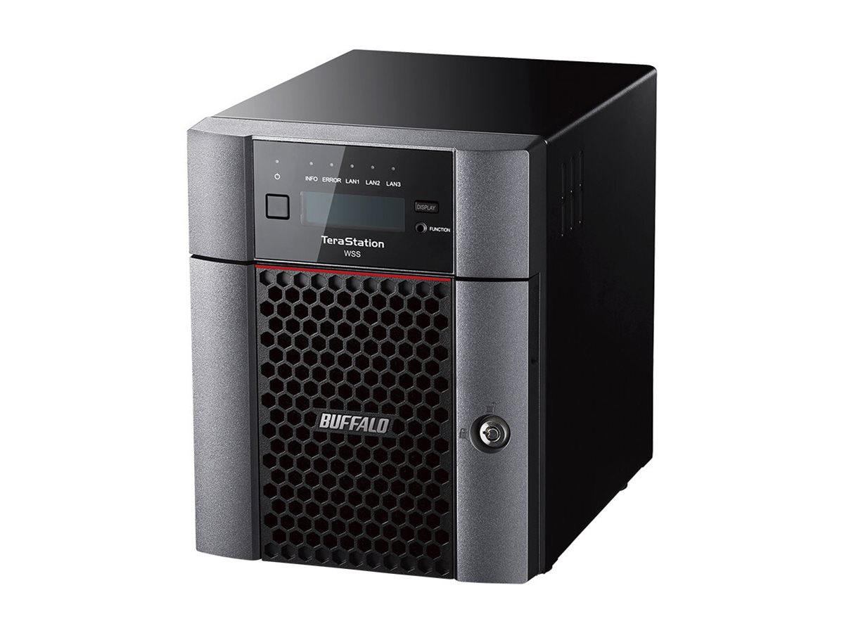 BUFFALO TeraStation WS5020 IoT Series WS5420DN - NAS server - 16 TB - TAA C