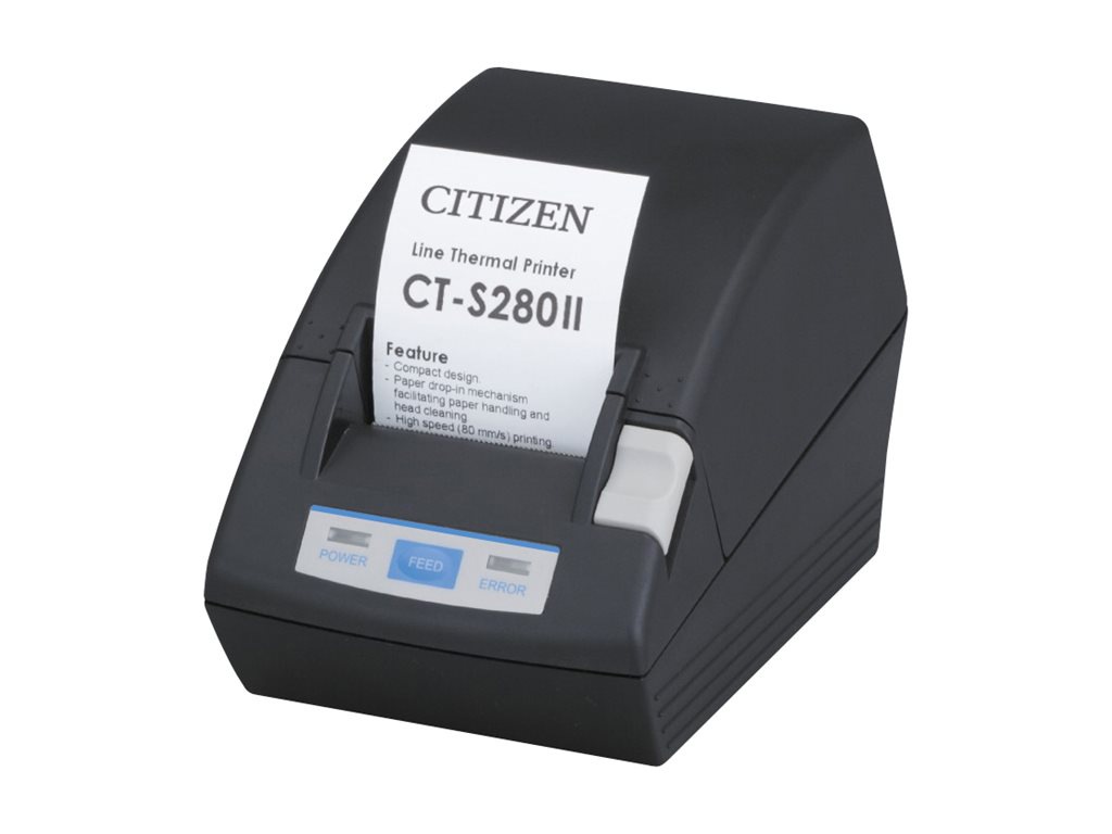 Citizen CT-S280II - receipt printer - B/W - direct thermal