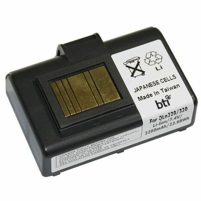 BTI BTRY-MPP-34MA1-01-BTI 7.4V 3200MAH 23.68WH Li-ION SCANNER BATTERY FOR Z