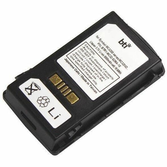 BTI BTRY-MC33-52MA-01-BTI 3.7V 5000MAH 18.50WH Li-ION SCANNER BATTERY FOR Z
