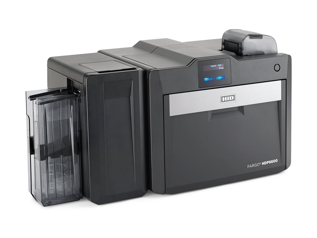 HID FARGO HDP6600 - plastic card printer - color - dye sublimation/thermal