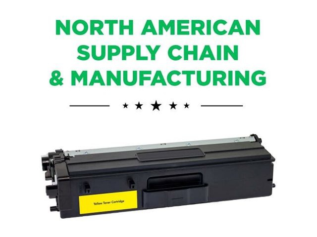 Clover Imaging Group - High Yield - yellow - compatible - remanufactured -