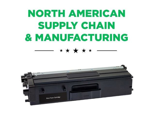 Clover Imaging Group - High Yield - black - compatible - remanufactured - t