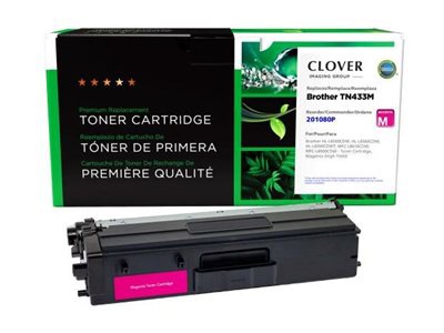 Clover Imaging Group - High Yield - magenta - compatible - remanufactured -