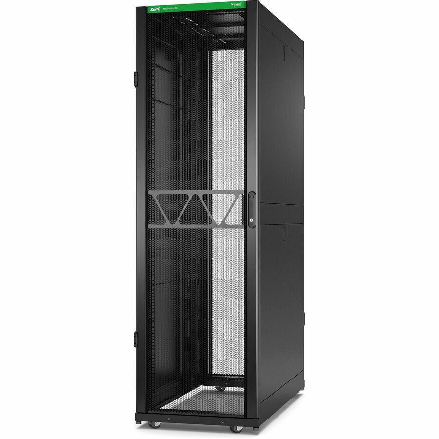 APC NetShelter SX Server Rack Gen 2, 42U, 1991H x 600W x 1200D mm, with Sid