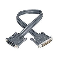 Tripp Lite 6ft KVM Switch Daisychain Cable for B020 / B022 Series KVMs 6' - keyboard / video / mouse (KVM) cable - DB-25