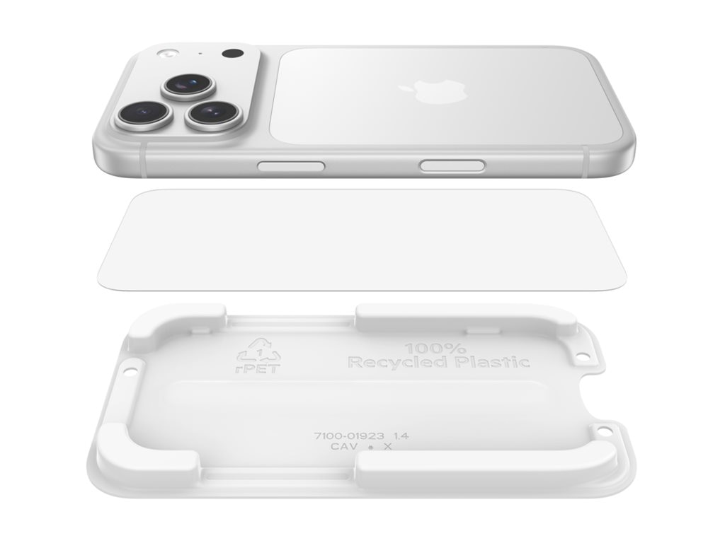 Belkin UltraGlass 2 Treated Screen Protector for iPhone 17 Pro - Thumbnail 3