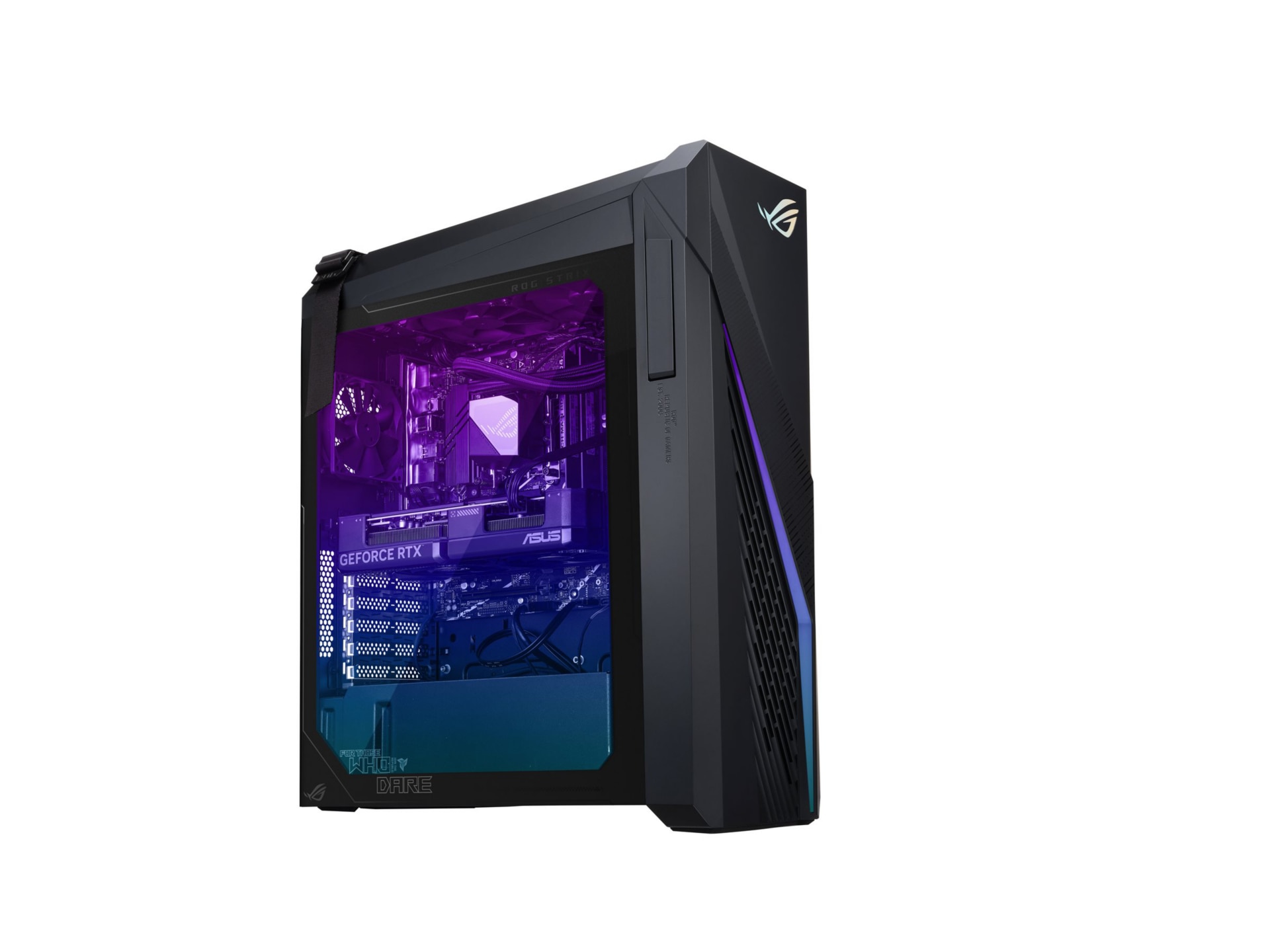 ASUS ROG Strix G16CHR DS776S - mid tower Core i7 i7-14700F 2.1 GHz - 32 GB - SSD 1 TB