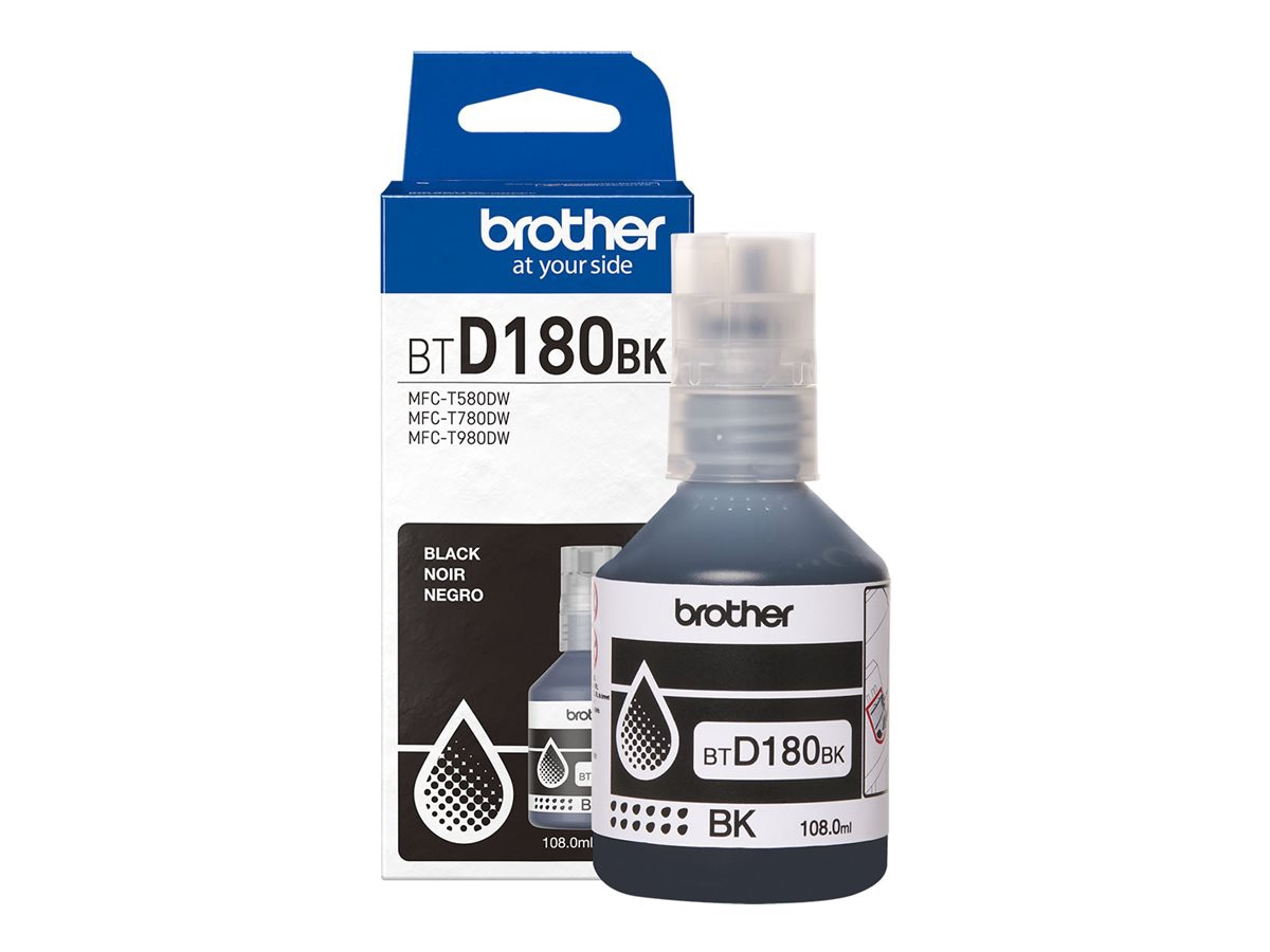 Brother BTD180BK - High Yield - black - original - ink refill