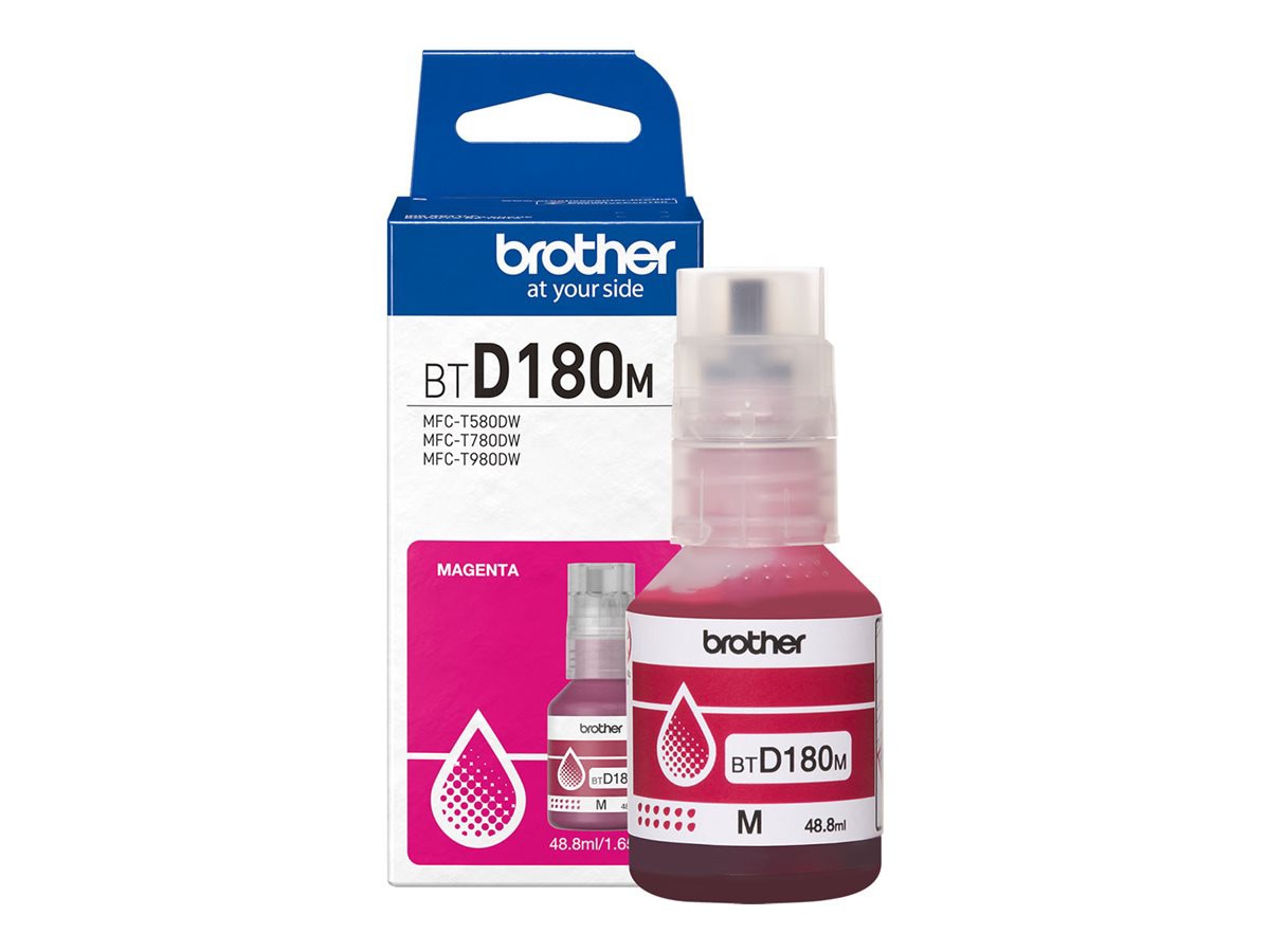 Brother BTD180M - High Yield - magenta - original - ink refill
