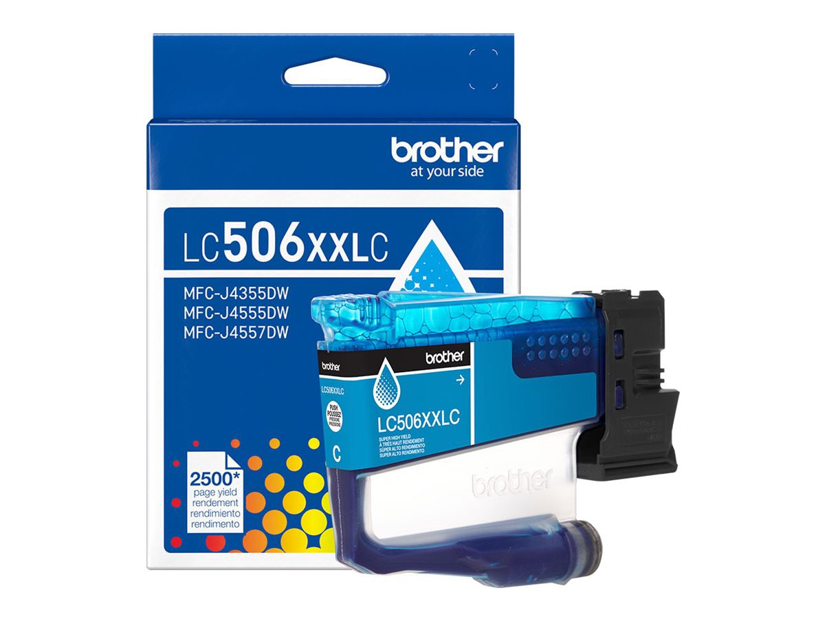Brother LC506XXLC - Super High Yield - cyan - original - ink cartridge