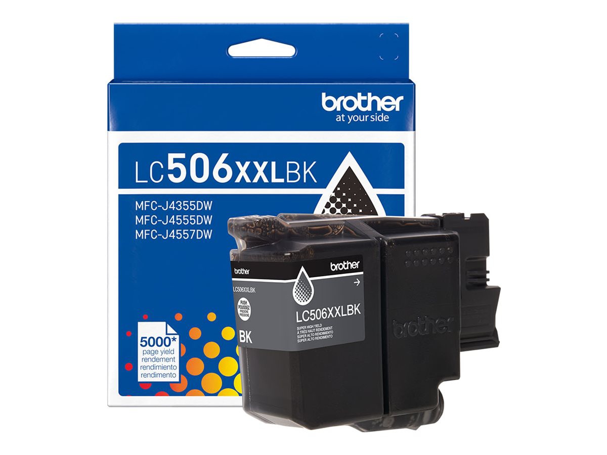 Brother LC506XXLBK - Super High Yield - black - original - ink cartridge