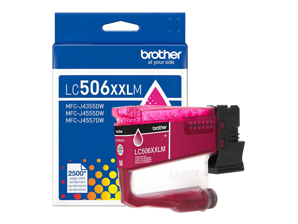 Brother LC506XXLM - Super High Yield - magenta - original - ink cartridge