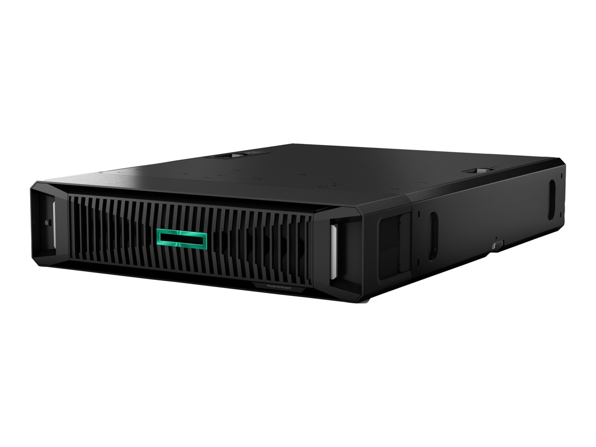 HPE ProLiant DL145 Gen11 - rack-mountable EPYC 8124P 2.45 GHz - 16 GB - SSD
