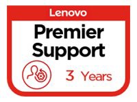 Lenovo Premier Support Upgrade - extended service agreement - 3 years - on-
