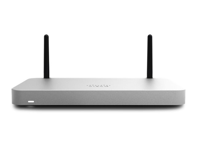 Cisco Meraki MX67W - security appliance - Wi-Fi 5