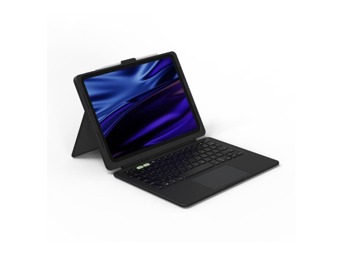 ZAGG Pro Keys - keyboard and folio case (case) - with trackpad Input Device