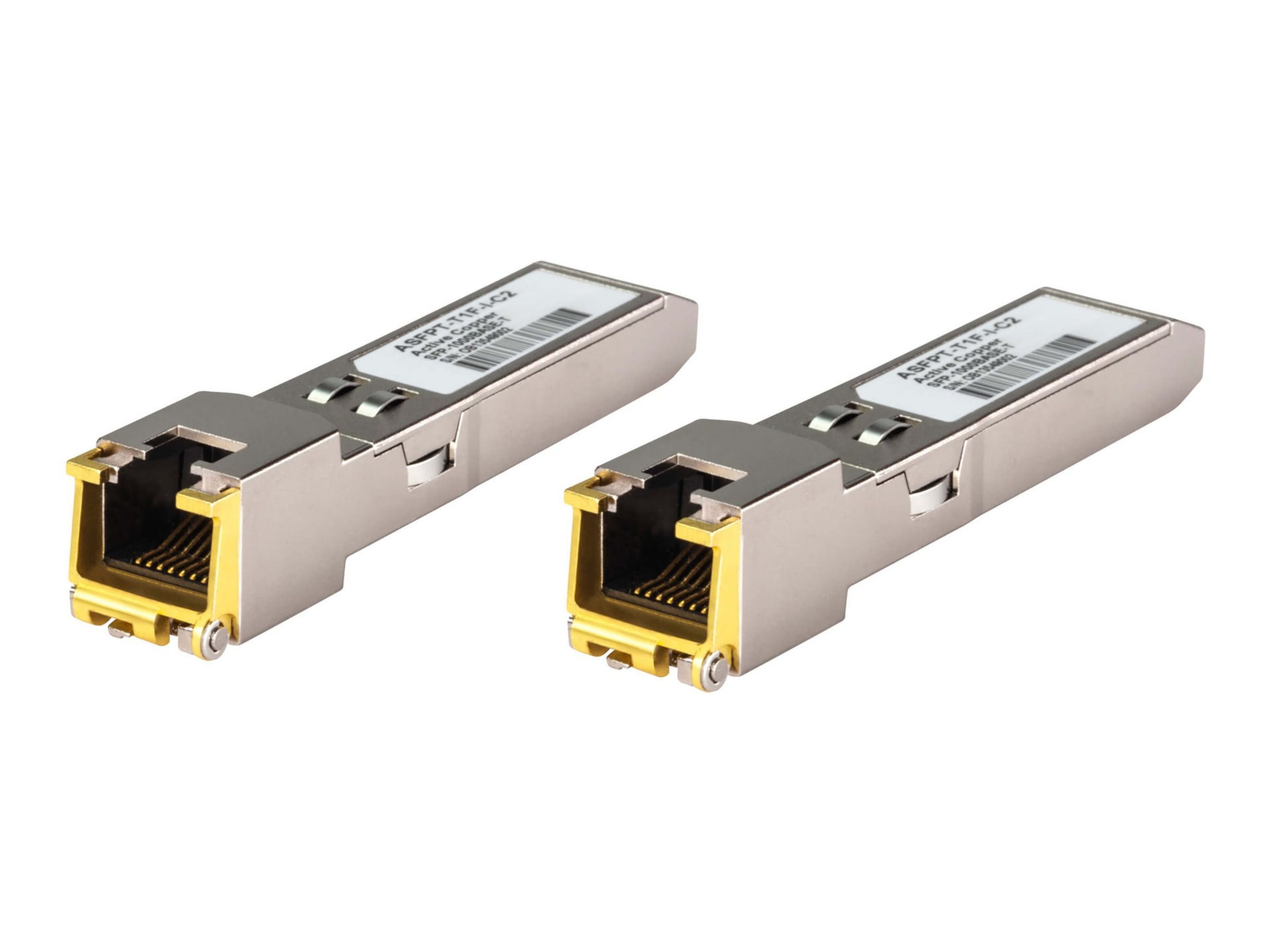 ATEN - SFP (mini-GBIC) transceiver module - 1GbE, 10Mb LAN, 100Mb LAN