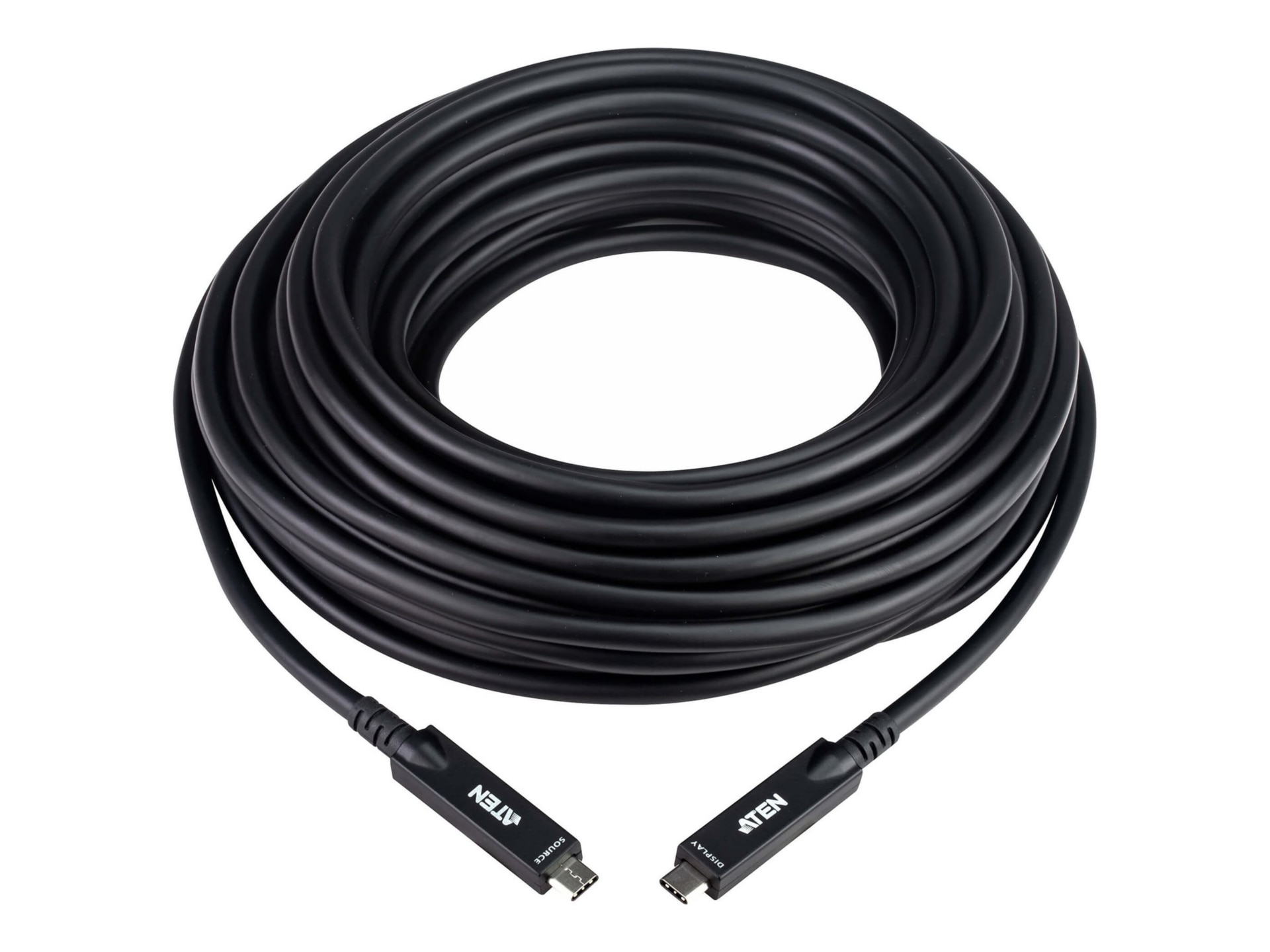 ATEN - USB-C cable - 24 pin USB-C to 24 pin USB-C - 15 m