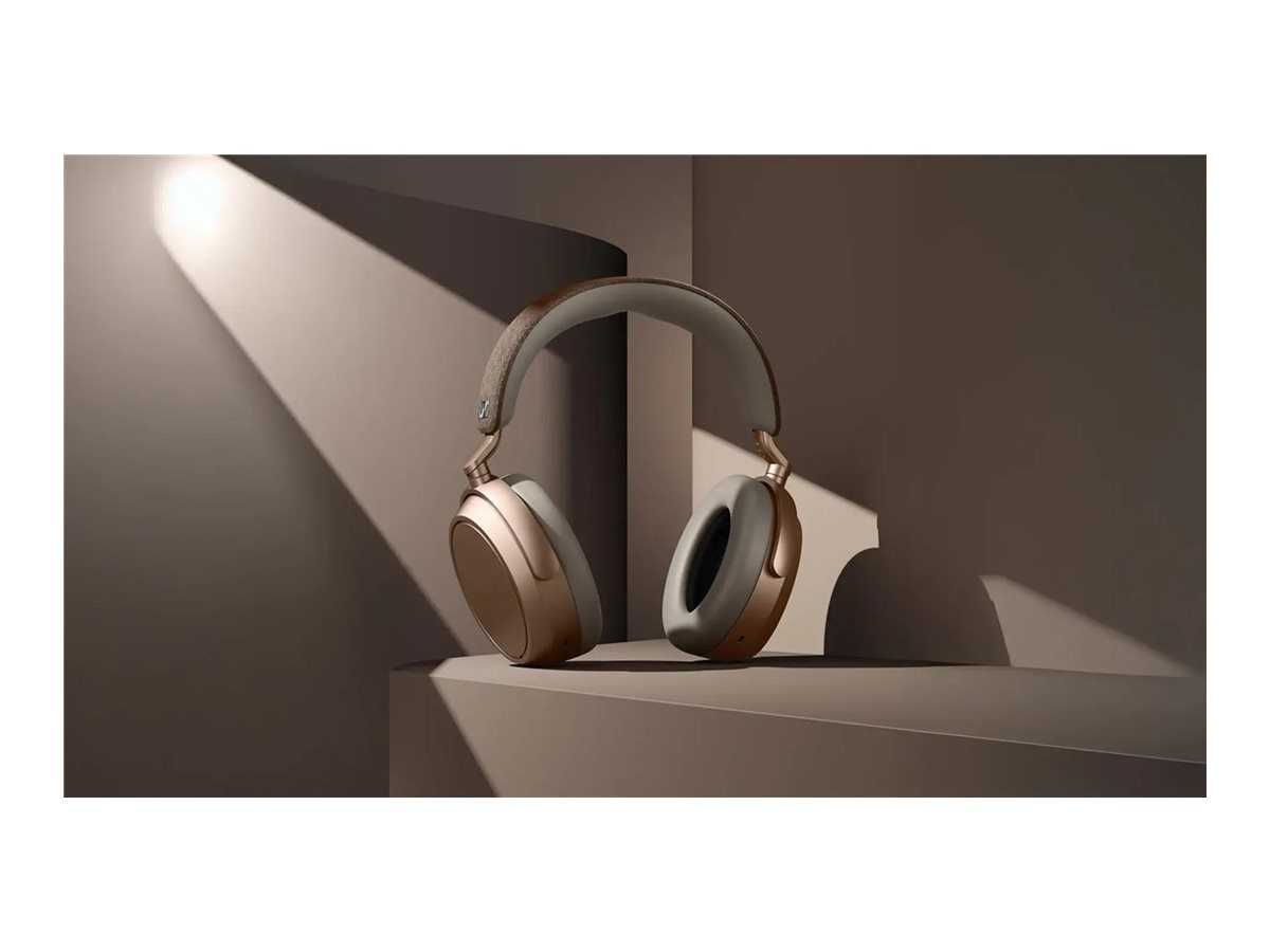 Sennheiser MOMENTUM 4 - headphones with mic - 3.5 mm jack