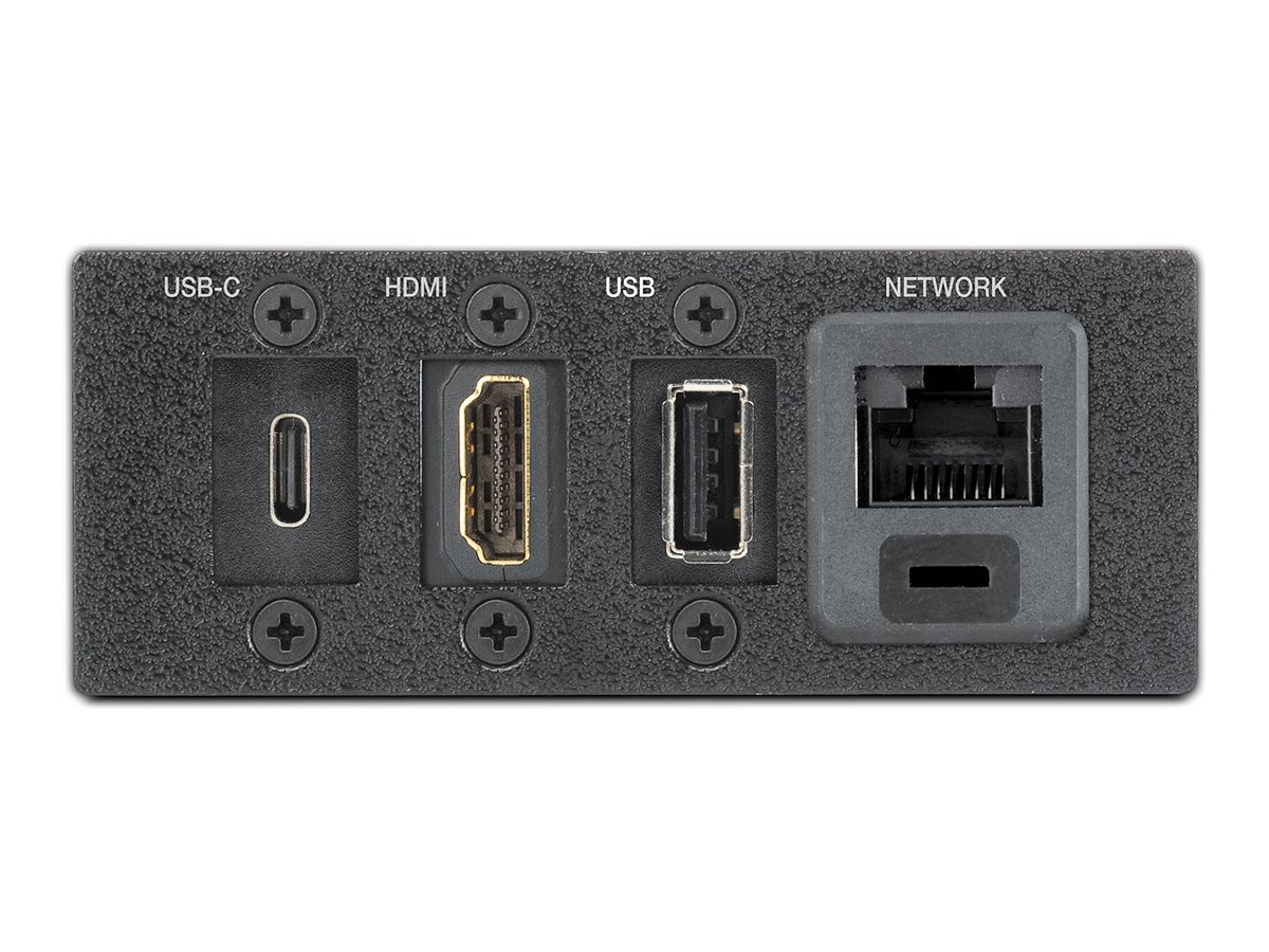 Extron AAP SuperPlate 170 - modular facility plate snap-in