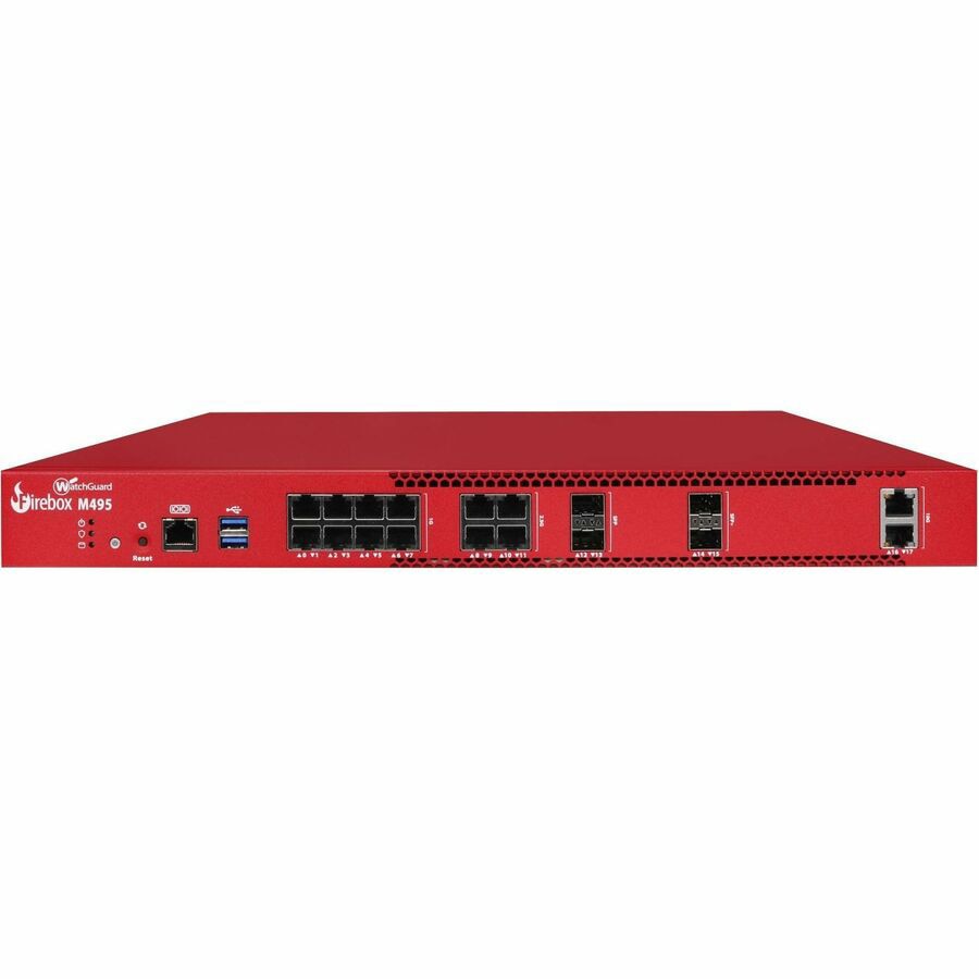 WatchGuard Firebox M495 Network Security/Firewall Appliance