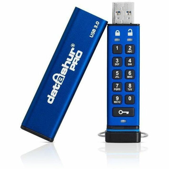 iStorage datAshur PRO 256 GB | Secure Flash Drive | FIPS 140-2 Level 3 Cert