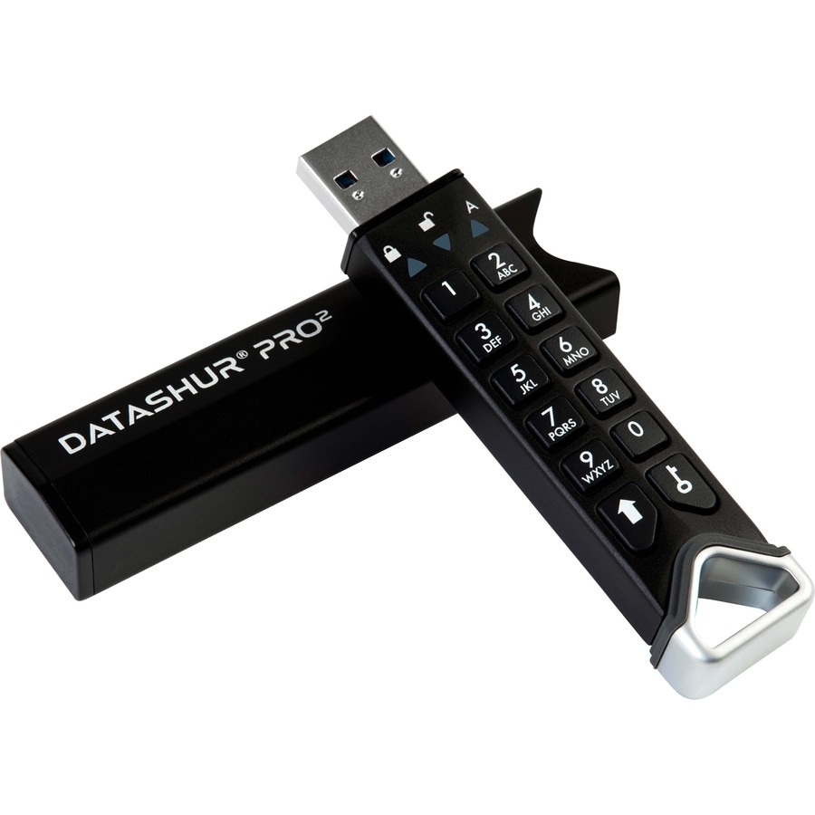 iStorage datAshur PRO2 256 GB | Secure Flash Drive | FIPS 140-2 Level 3 Cer