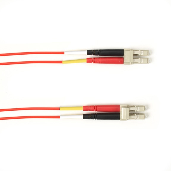 Black Box patch cable - 1 m - red