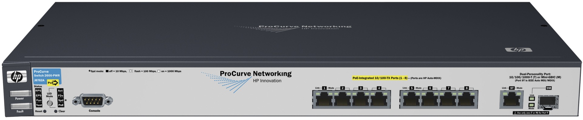 HP ProCurve Switch 2600-8 PWR