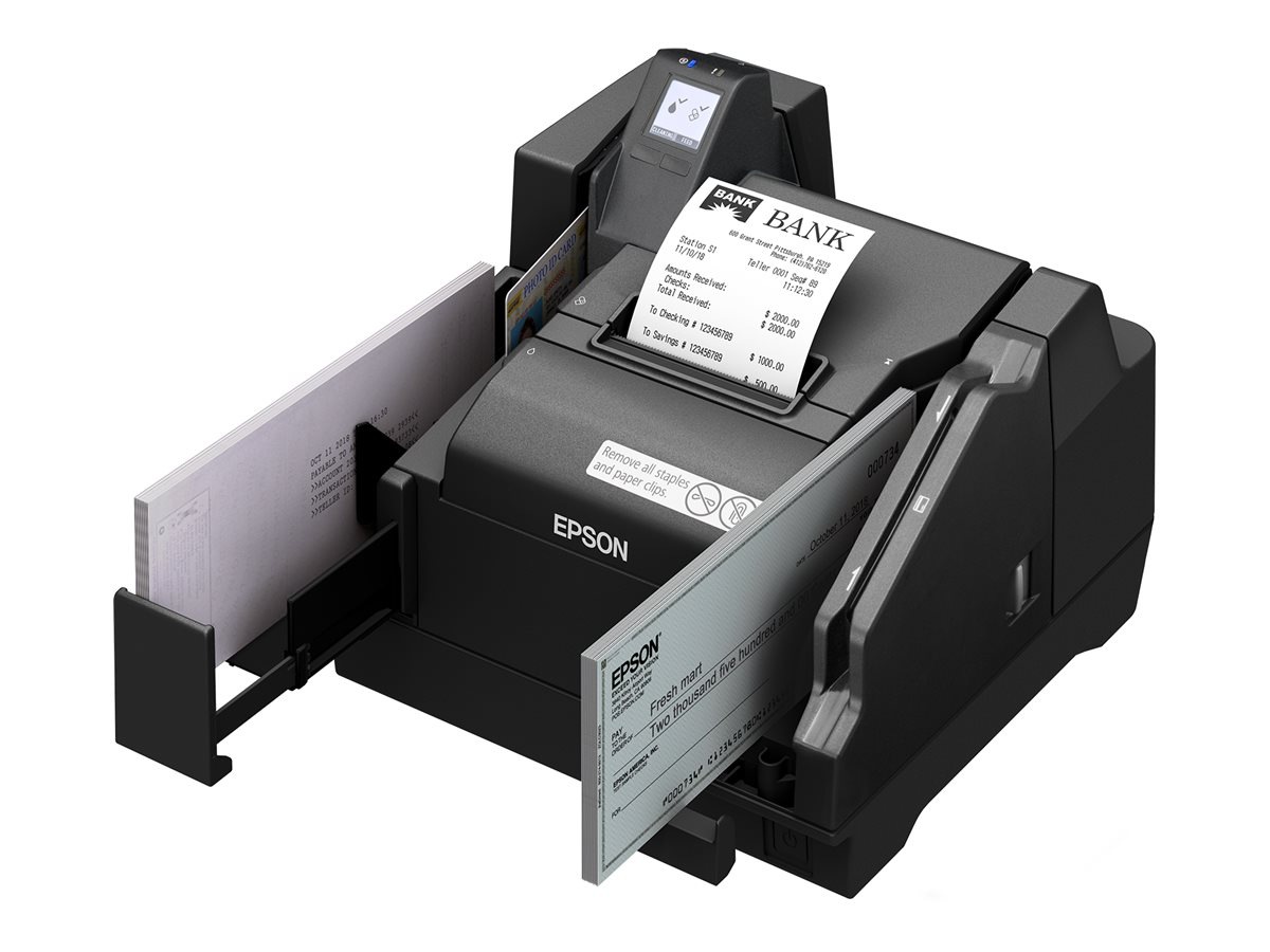 Epson TM S9000II-MJ 225DPM - receipt printer - B/W - thermal line / ink-jet