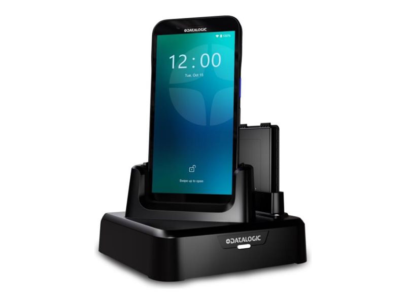 Datalogic - charge and sync dock - single slot, with a spare battery slot