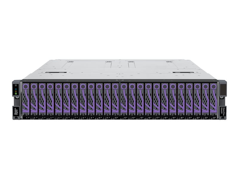 WD OpenFlex Data24 - 4000 Series - storage enclosure
