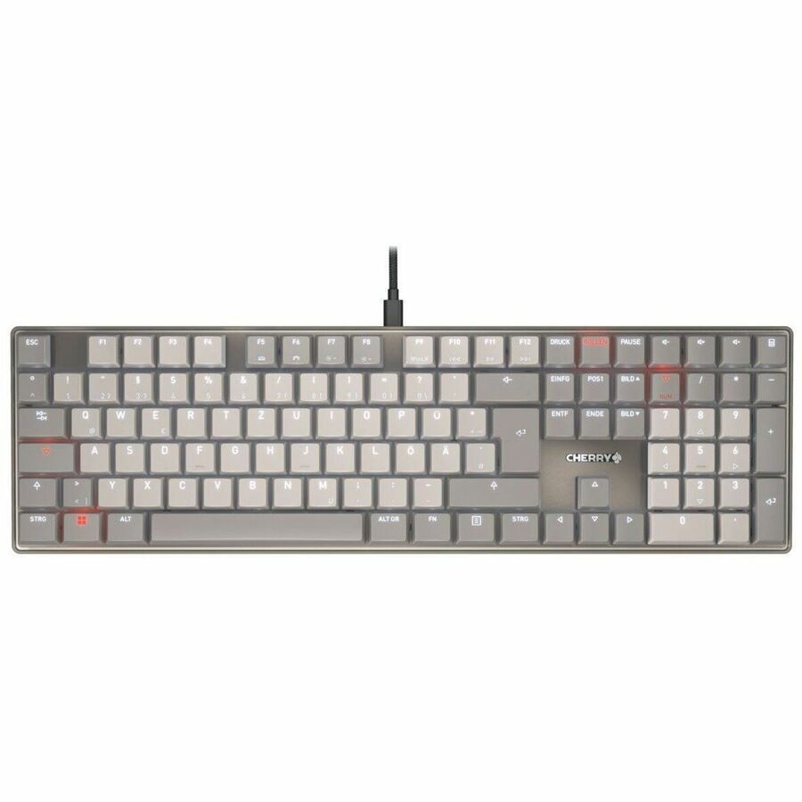 CHERRY KC 500 MX LP Mechanical low-profile full size keyboard in a slim des