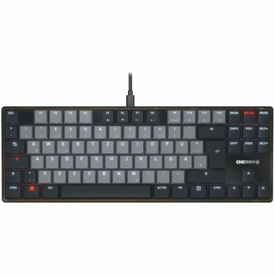 CHERRY KC 500 MX LP TKL MX LP Mechanical Low-profile Keyboard in a Slim Des