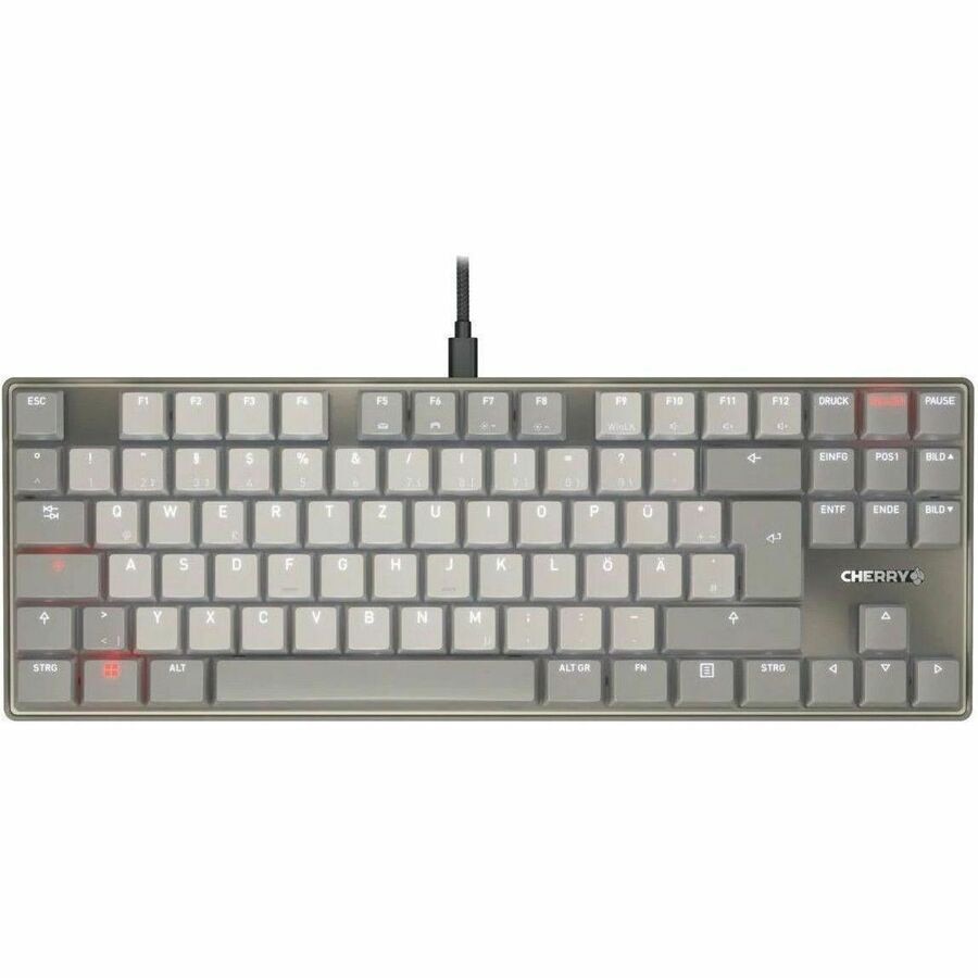 CHERRY KC 500 MX LP TKL MX LP Mechanical Low-profile Keyboard in a Slim Des