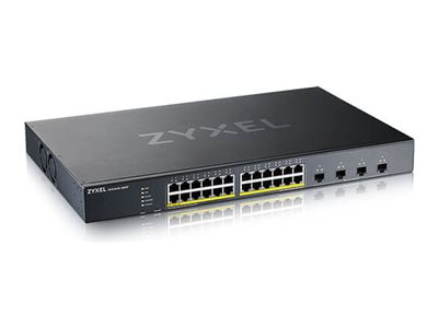 Zyxel XGS1935 Series XGS1935-28HP - switch - 24 ports - smart - rack-mounta