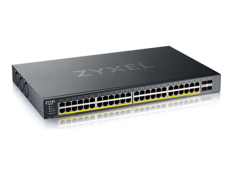 Zyxel XMG1935 Series XGS1935-52HP - switch - managed - 48 ports - smart - r