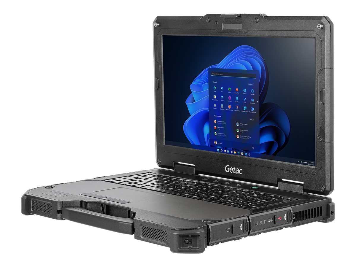 Getac X600 - 15.6" - Intel Core i7 - i7-11850HE - vPro - 64 GB RAM - 2 TB SSD - US - TAA Compliant
