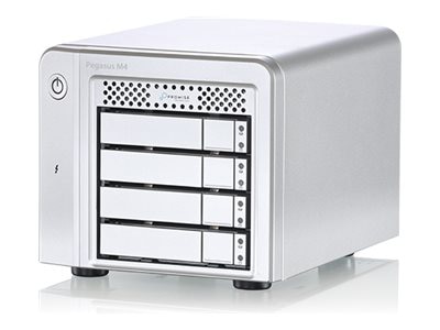 Promise Pegasus M4 - hard drive array