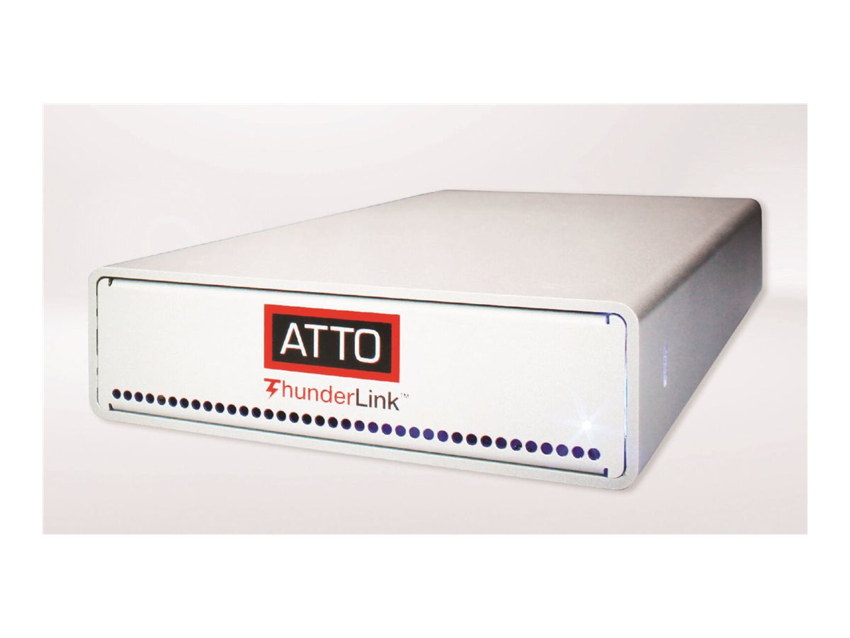 ATTO ThunderLink FC 5082 - network adapter - Thunderbolt 5 - 8Gb Fibre Chan