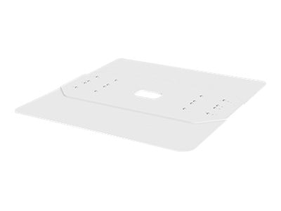 Chief Impact Freestanding Double Sided Base Accessory - For Kiosks - White